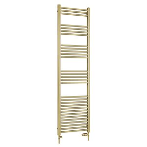 Eastbrook Wendover Brushed Brass Towel Rail 1800 x 500mm