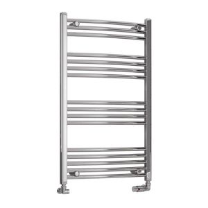 Eastbrook Wendover Chrome Curved Towel Rail 1000 x 600mm