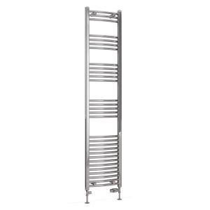 Eastbrook Wendover Chrome Curved Towel Rail 1800 x 400mm