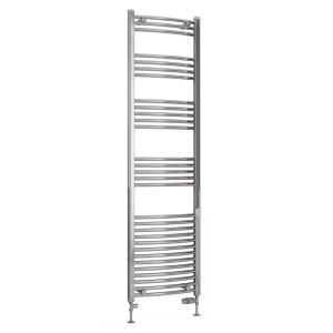 Eastbrook Wendover Chrome Curved Towel Rail 1800 x 500mm