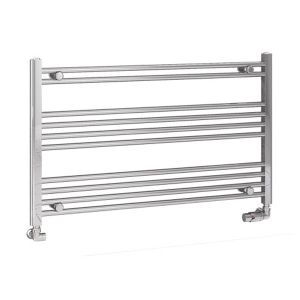 Eastbrook Wendover Chrome Horizontal Towel Rail 600 x 1000mm