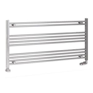 Eastbrook Wendover Chrome Horizontal Towel Rail 600 x 1200mm