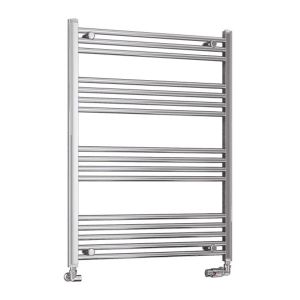 Eastbrook Wendover Chrome Towel Rail 1000 x 750mm