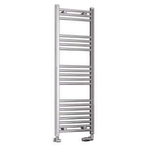 Eastbrook Wendover Chrome Towel Rail 1200 x 400mm