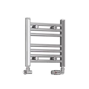 Eastbrook Wendover Chrome Towel Rail 360 x 400mm