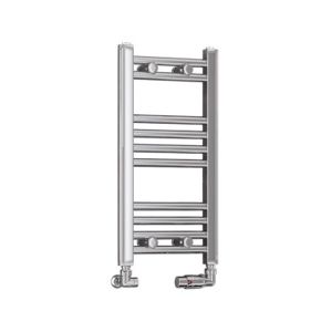 Eastbrook Wendover Chrome Towel Rail 600 x 300mm