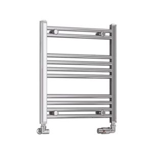 Eastbrook Wendover Chrome Towel Rail 600 x 500mm