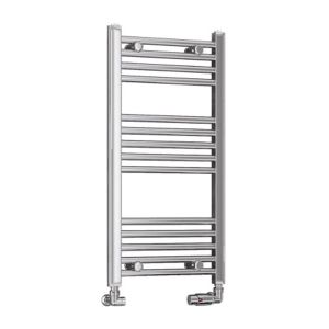 Eastbrook Wendover Chrome Towel Rail 800 x 400mm