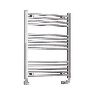 Eastbrook Wendover Chrome Towel Rail 800 x 600mm