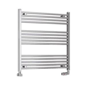 Eastbrook Wendover Chrome Towel Rail 800 x 750mm