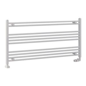 Eastbrook Wendover Gloss White Horizontal Towel Rail 600 x 1200mm