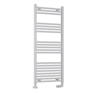 Eastbrook Wendover Gloss White Towel Rail 1200 x 500mm