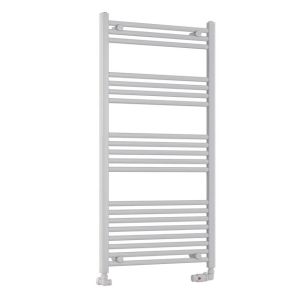 Eastbrook Wendover Gloss White Towel Rail 1200 x 600mm