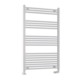 Eastbrook Wendover Gloss White Towel Rail 1200 x 750mm