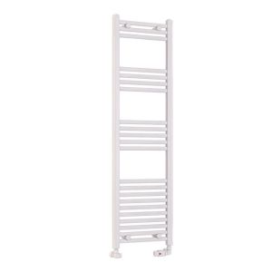 Eastbrook Wendover Gloss White Towel Rail 1400 x 400mm