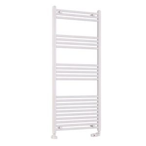 Eastbrook Wendover Gloss White Towel Rail 1400 x 600mm