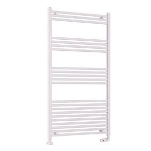 Eastbrook Wendover Gloss White Towel Rail 1400 x 750mm