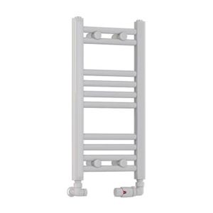 Eastbrook Wendover Gloss White Towel Rail 600 x 300mm