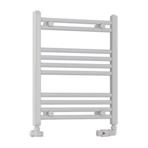 Eastbrook Wendover Gloss White Towel Rail 600 x 500mm