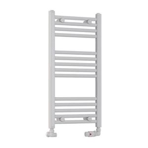 Eastbrook Wendover Gloss White Towel Rail 800 x 400mm