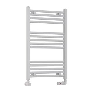 Eastbrook Wendover Gloss White Towel Rail 800 x 500mm