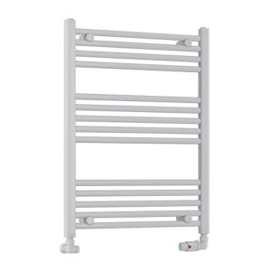 Eastbrook Wendover Gloss White Towel Rail 800 x 600mm