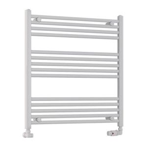 Eastbrook Wendover Gloss White Towel Rail 800 x 750mm