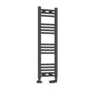 Eastbrook Wendover Matt Anthracite Towel Rail 1000 x 300mm