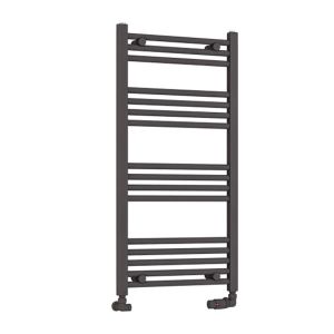 Eastbrook Wendover Matt Anthracite Towel Rail 1000 x 500mm