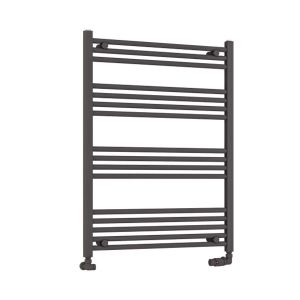 Eastbrook Wendover Matt Anthracite Towel Rail 1000 x 750mm