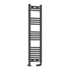 Eastbrook Wendover Matt Anthracite Towel Rail 1200 x 300mm