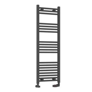 Eastbrook Wendover Matt Anthracite Towel Rail 1200 x 400mm