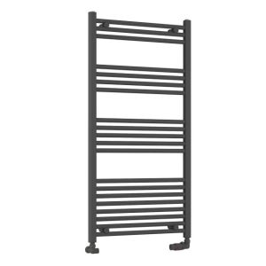 Eastbrook Wendover Matt Anthracite Towel Rail 1200 x 600mm