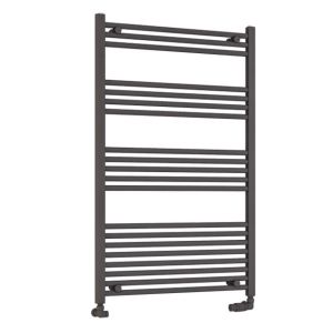 Eastbrook Wendover Matt Anthracite Towel Rail 1200 x 750mm