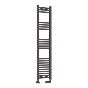 Eastbrook Wendover Matt Anthracite Towel Rail 1400 x 300mm