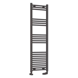 Eastbrook Wendover Matt Anthracite Towel Rail 1400 x 400mm