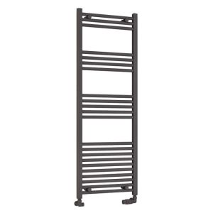 Eastbrook Wendover Matt Anthracite Towel Rail 1400 x 500mm