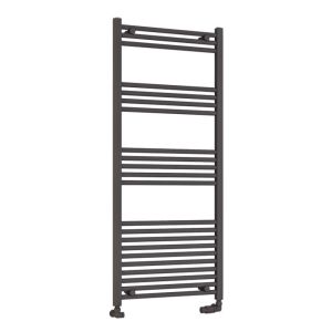 Eastbrook Wendover Matt Anthracite Towel Rail 1400 x 600mm