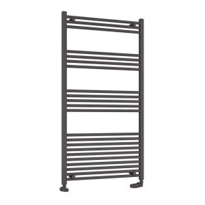 Eastbrook Wendover Matt Anthracite Towel Rail 1400 x 750mm