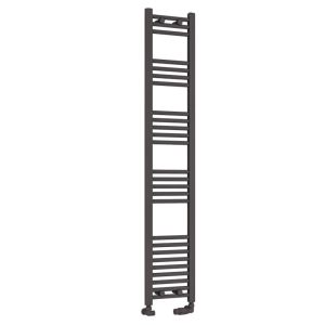 Eastbrook Wendover Matt Anthracite Towel Rail 1600 x 300mm