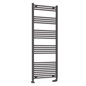 Eastbrook Wendover Matt Anthracite Towel Rail 1600 x 600mm