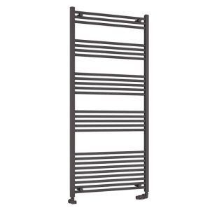 Eastbrook Wendover Matt Anthracite Towel Rail 1600 x 750mm