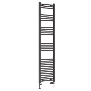 Eastbrook Wendover Matt Anthracite Towel Rail 1800 x 400mm