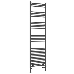 Eastbrook Wendover Matt Anthracite Towel Rail 1800 x 500mm