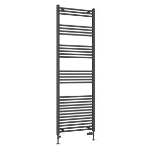 Eastbrook Wendover Matt Anthracite Towel Rail 1800 x 600mm