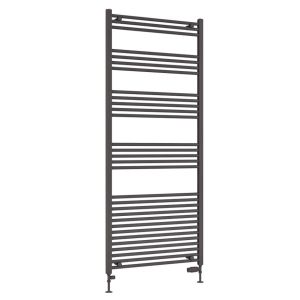 Eastbrook Wendover Matt Anthracite Towel Rail 1800 x 750mm