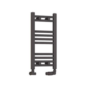 Eastbrook Wendover Matt Anthracite Towel Rail 600 x 300mm