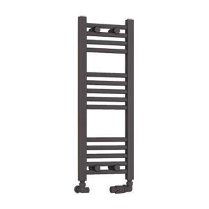 Eastbrook Wendover Matt Anthracite Towel Rail 800 x 300mm