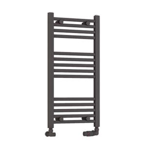 Eastbrook Wendover Matt Anthracite Towel Rail 800 x 400mm