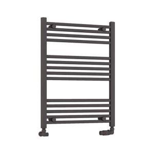 Eastbrook Wendover Matt Anthracite Towel Rail 800 x 600mm